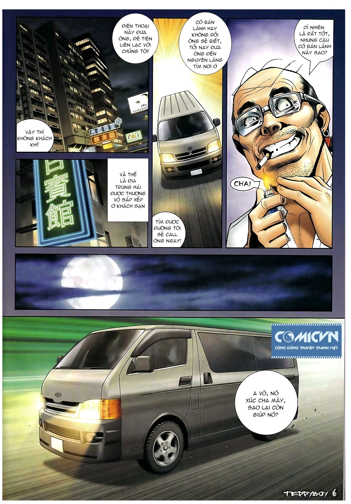 Người Trong Giang Hồ Chap 1316 - Truyen.Chap.VN