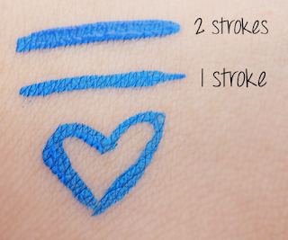 nyx studio liquid liner nyx studio liquid liner review xt blue