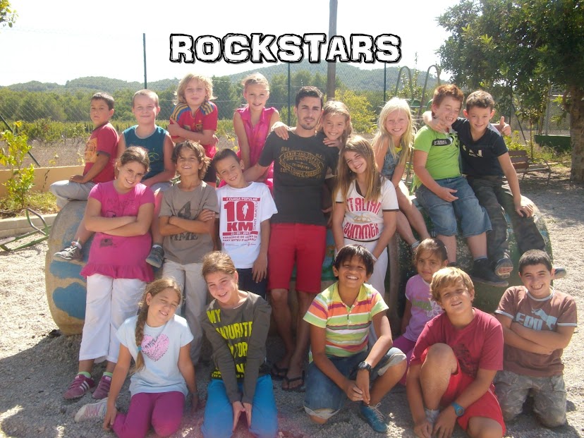 .RockStars. Blog dels alumnes de 4t del CEIP Balansat
