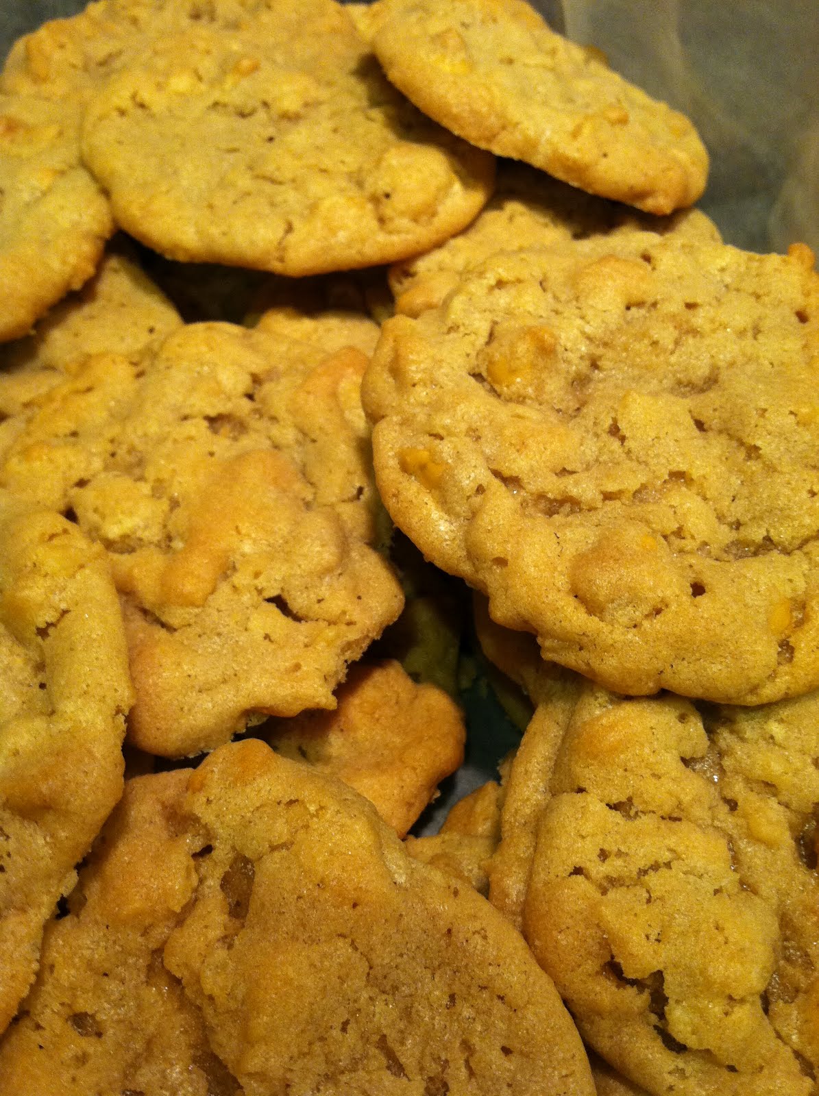 Dream Home Cooking Girl Potato Chip Cookies...chances are you have all