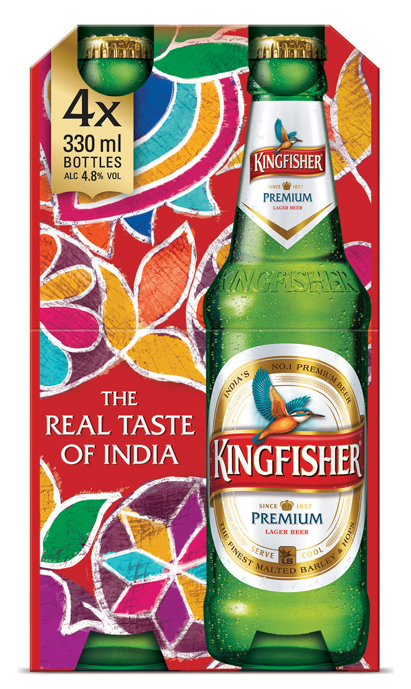 Kingfisher Beer Packaging Of The World