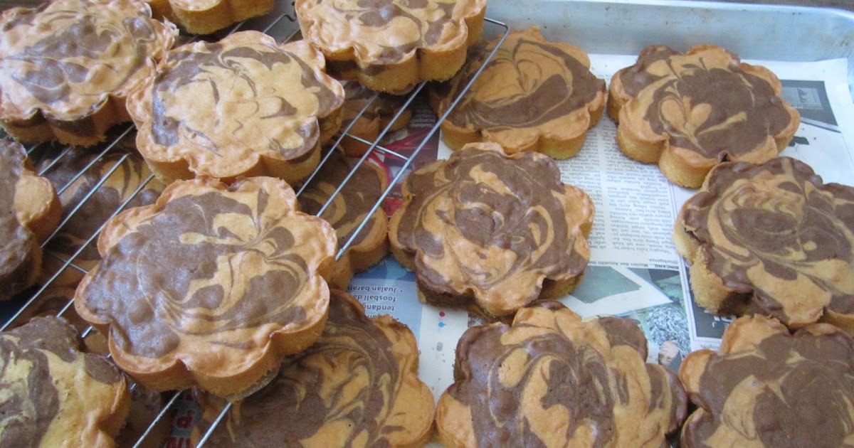 Anika MyRasa TEMPAHAN KEK MARBLE PECAH 8