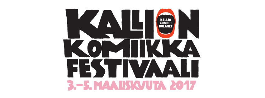 Kallion komiikkafestivaali 2017