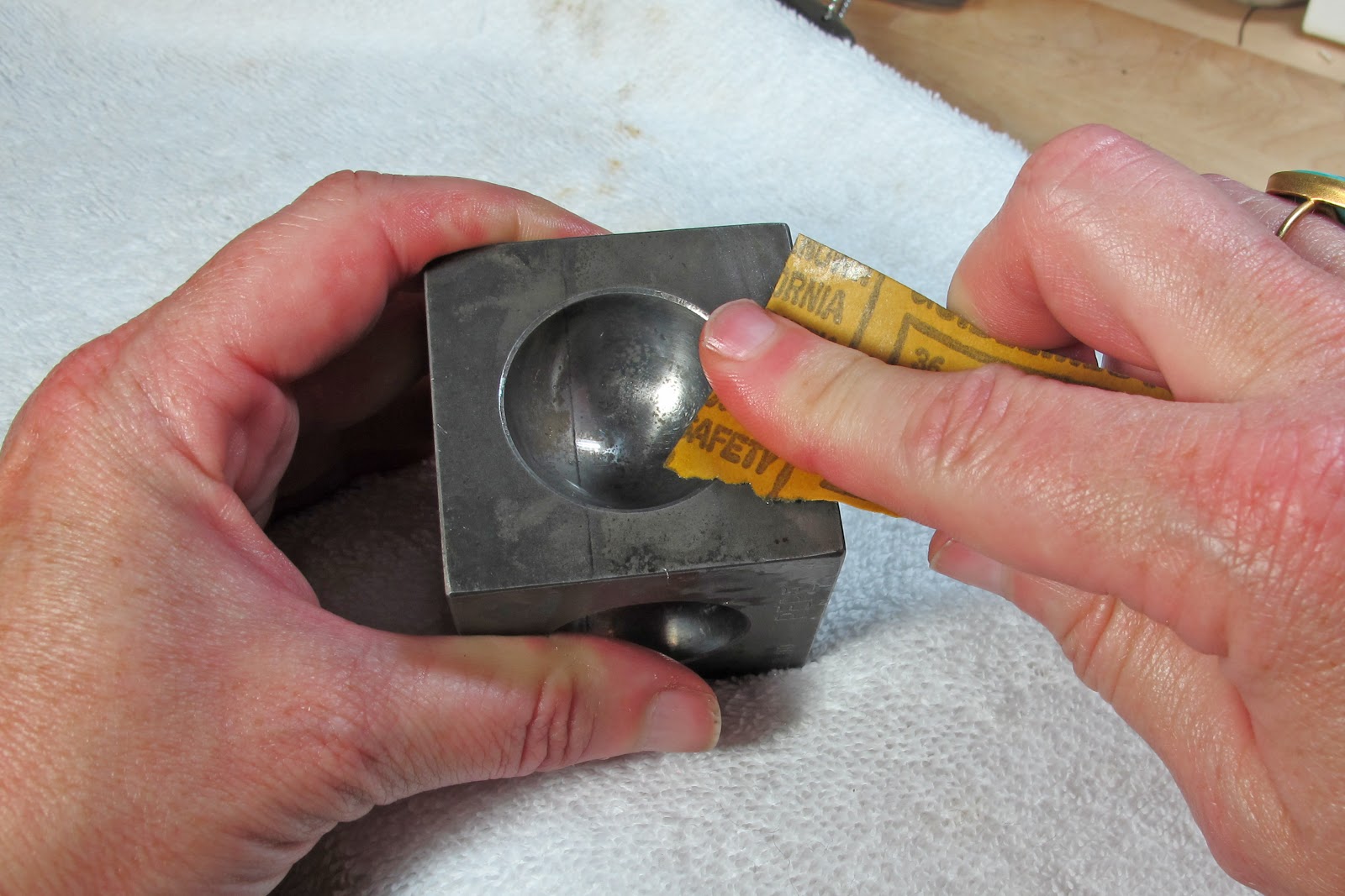 We Can Make That at Home How to Clean Metal Jewelry Tools.