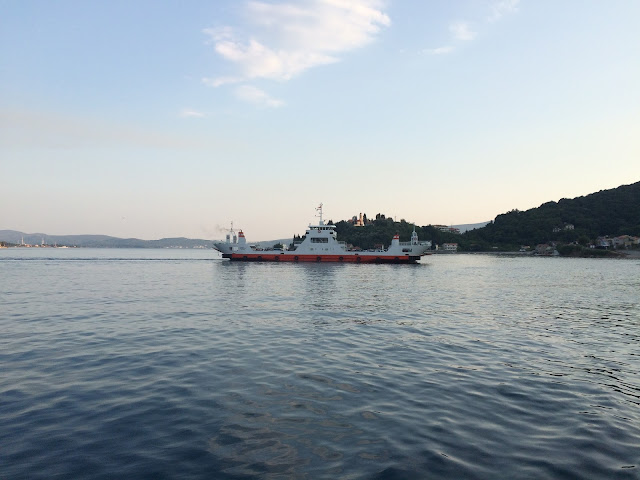 Kotor Bay ferry