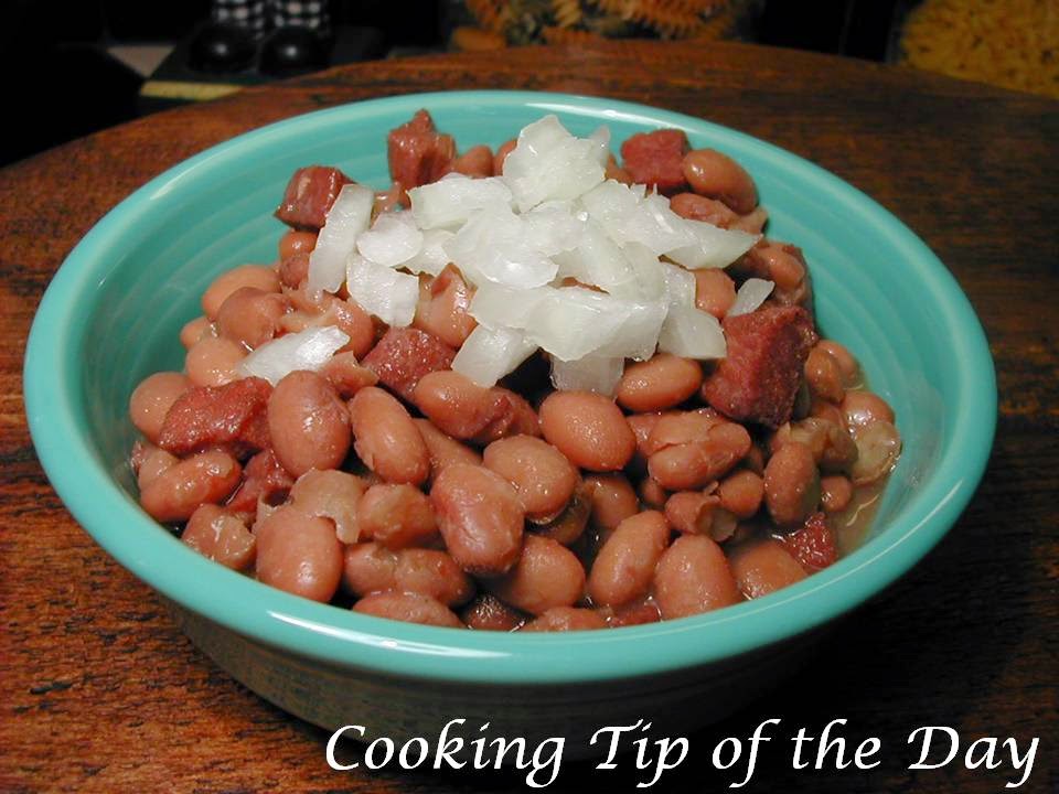 Cooking Tip of the Day Crock Pot Southern Pinto Beans