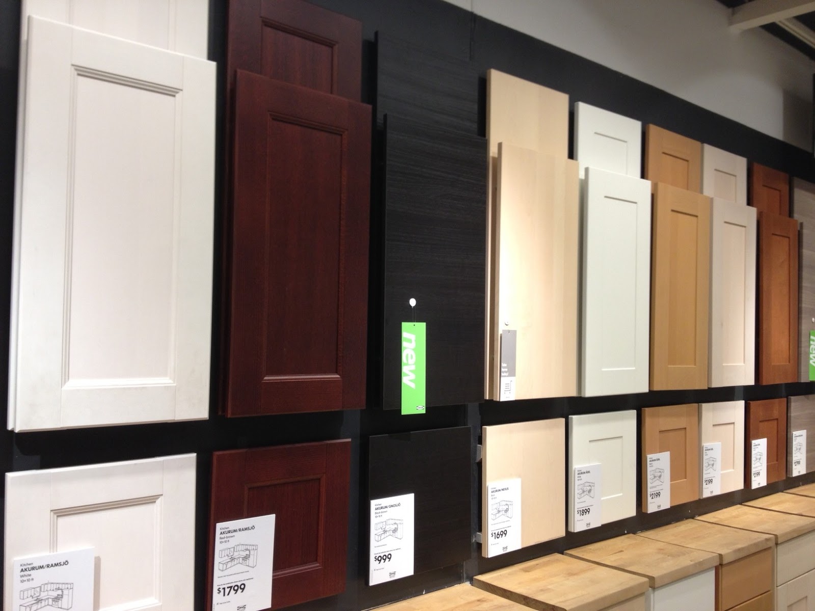 Life and Architecture: IKEA Kitchen Cabinets - the 2013 Door lineup