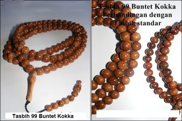 TASBIH 99 BUNTET KOKKA