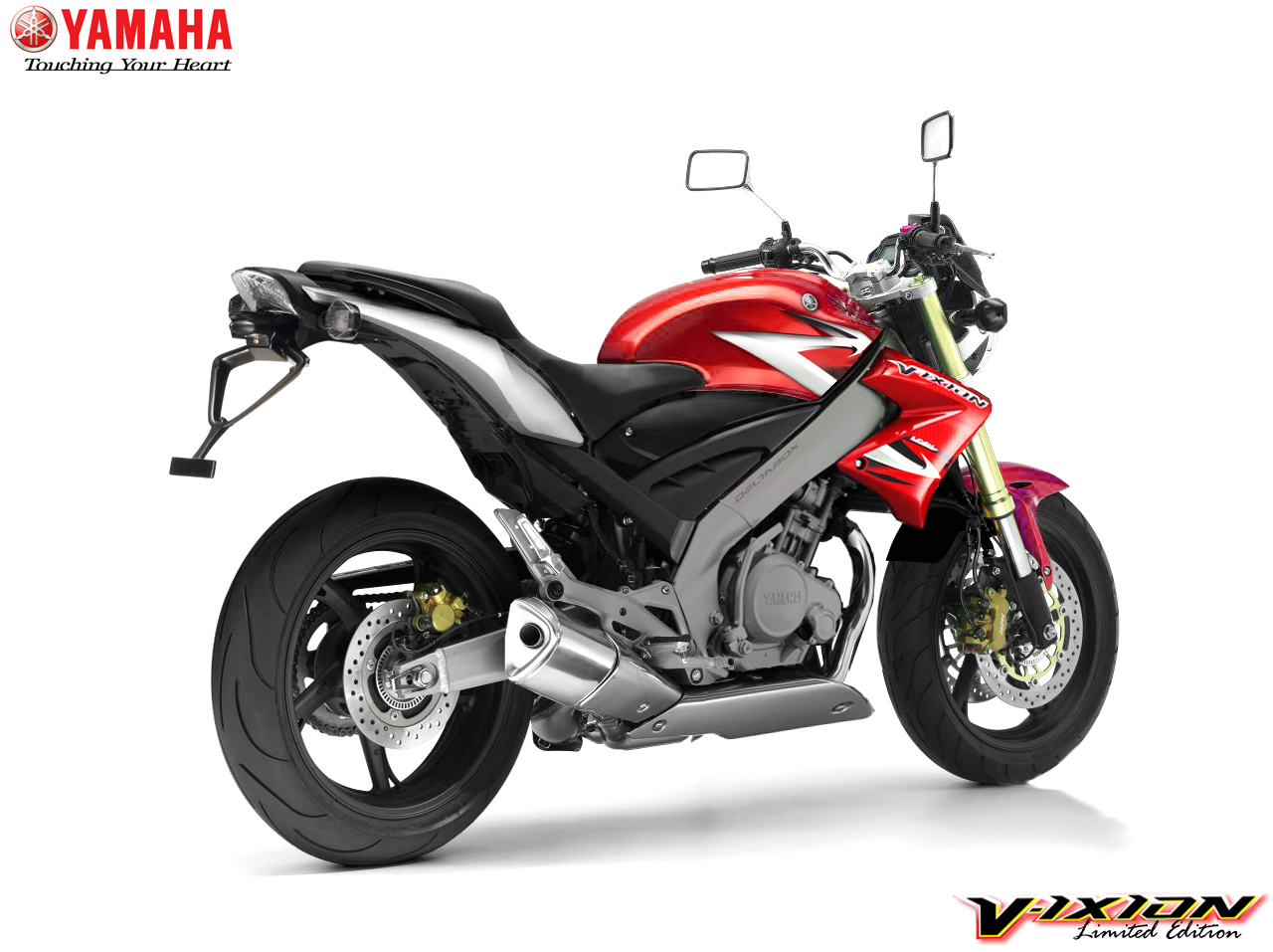 Yamaha Vixion Batam Gallery Modifikasi Motor Terbaik Dan Terbaru