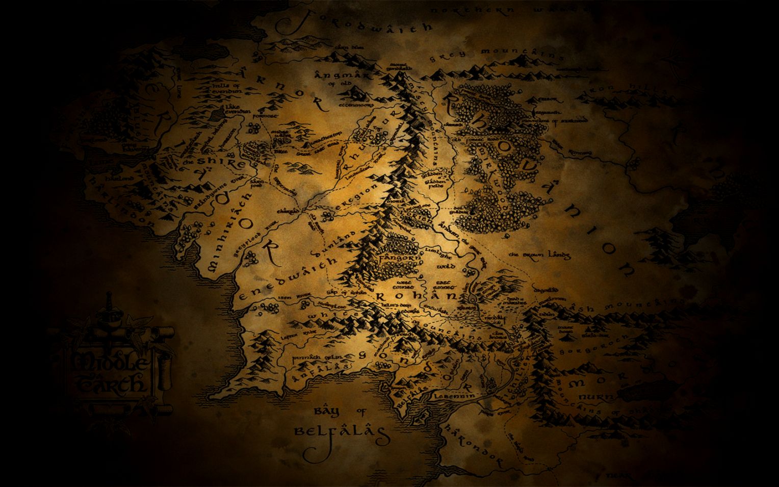 DeviantArt More Like Middle Earth Map Wallpaper by pastorgavin DeviantArt More Like Middle Earth Map Wallpaper by pastorgavin