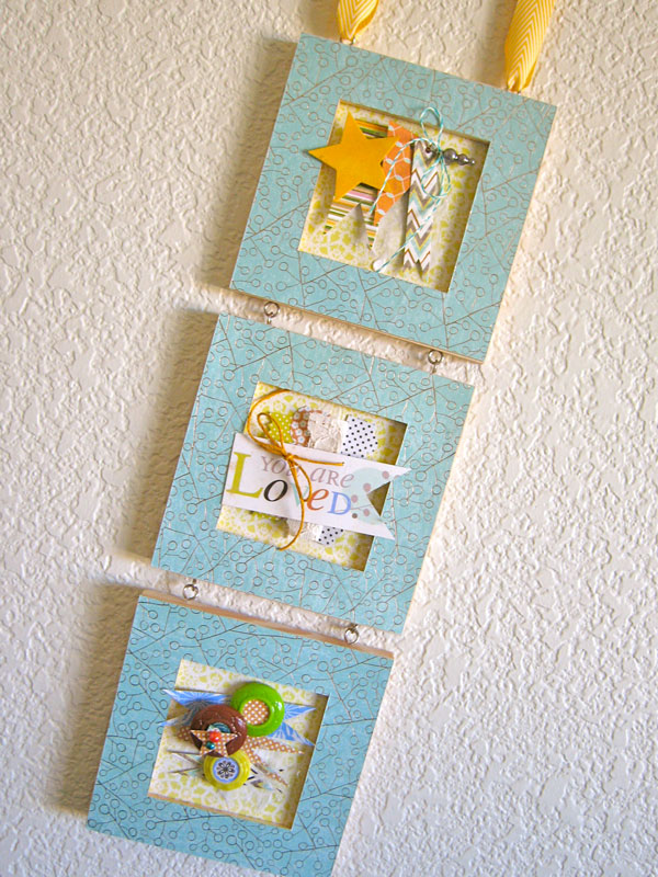 sei lifestyle Hanging Wall Frame Trio