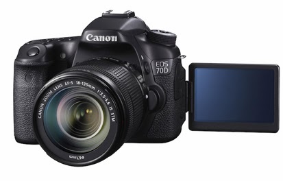 Harga Kamera Canon EOS 70D Terbaru 2014 Dan Spesifikasi