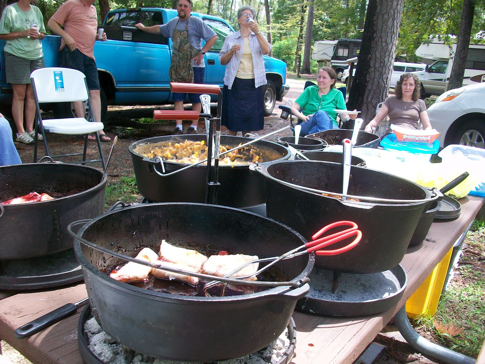 Angie Kay Dilmore Le Chien Cookers Southwest Louisiana's Dutch Oven