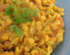 Indian-Style Yellow Split Pea Curry (Matar Dal)