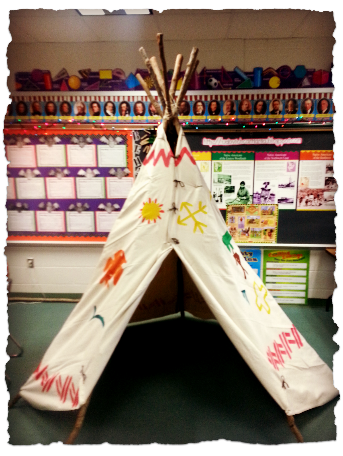 Tipi teachings activities picture