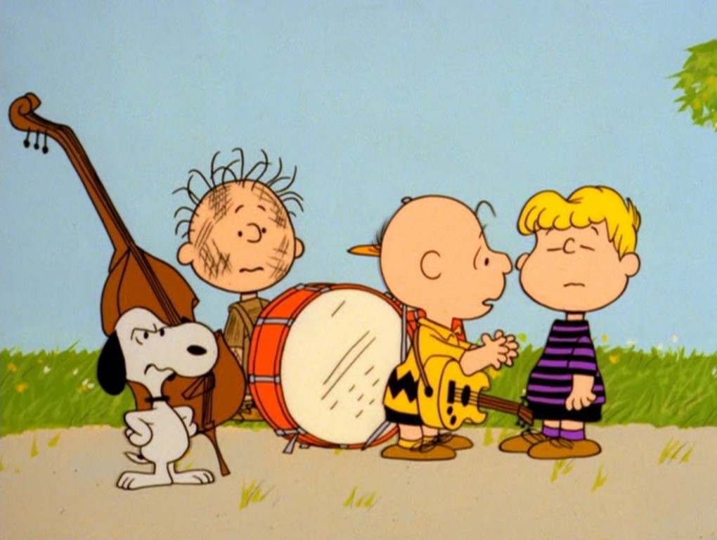 Charlie Brown's NonHoliday Specials Play It Again, Charlie Brown