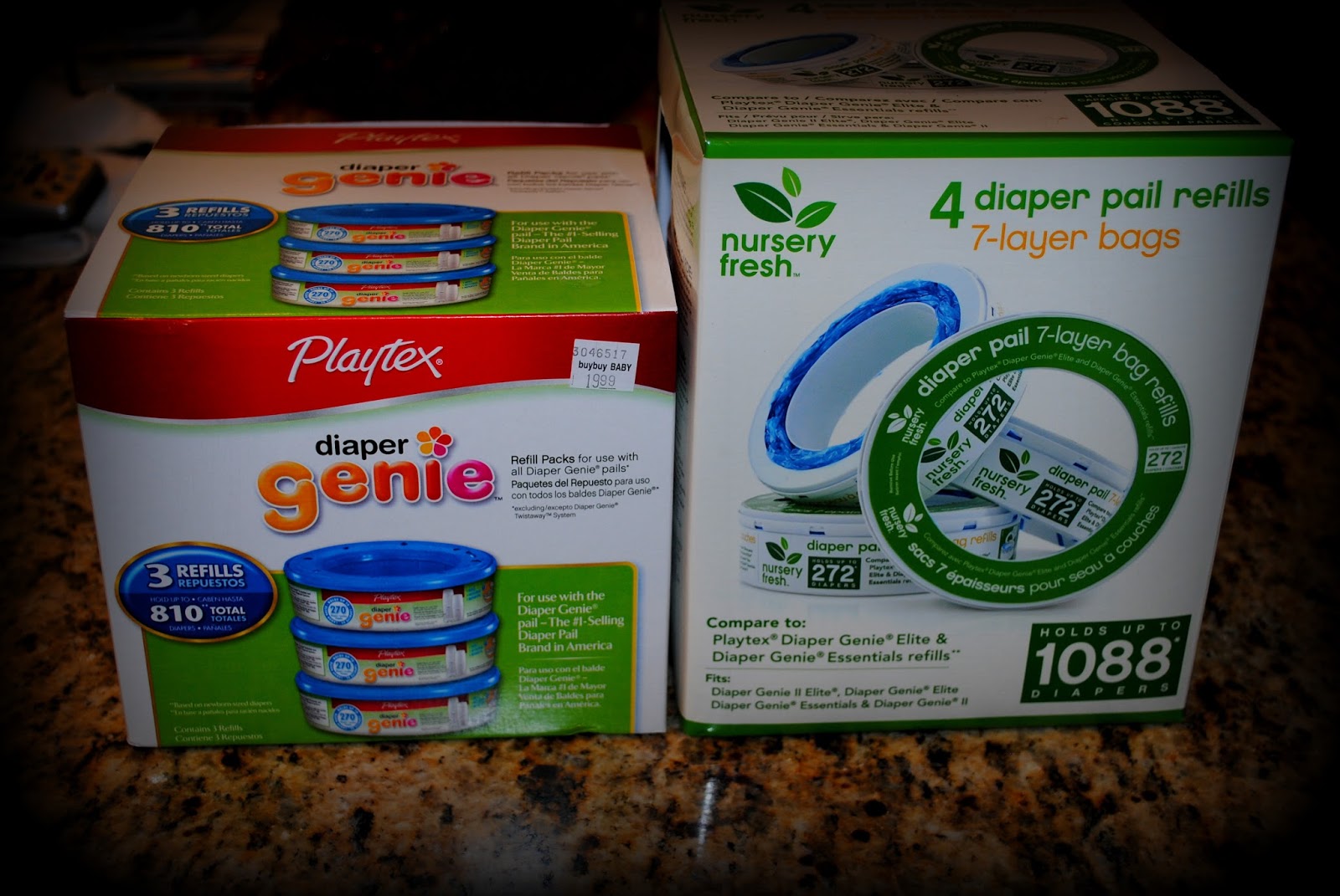 My Ramblings and Reviews NEW Nursery Fresh Diaper Pail Refill Bags