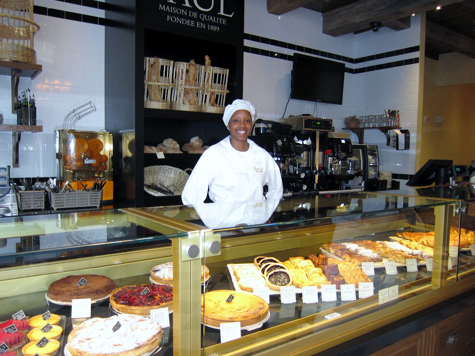 Capital Cooking with Lauren DeSantis Opening Today PAUL's 3rd Bakery