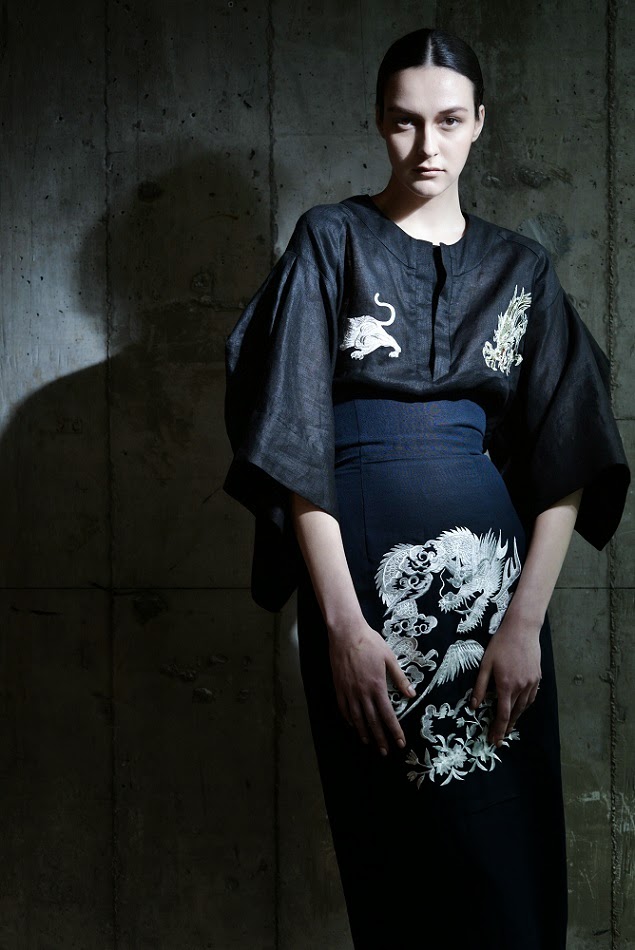 mylifestylenews: ATSURO TAYAMA @ SS2015 Fashion Presentation