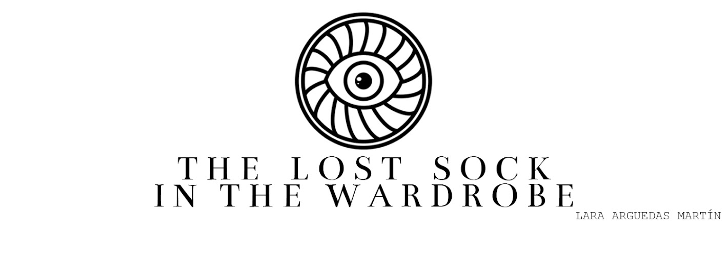 The lost sock in the wardrobe