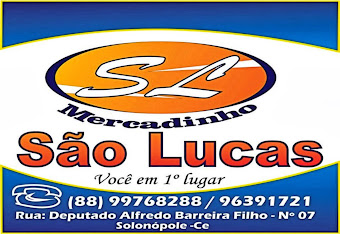 MERCADINHO  SÃO LUCAS