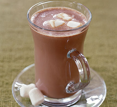 Hot Chocolate with marshmallows