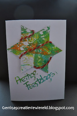 Gerrina's Creatieve Wereld: Kerstkaarten 2 / Christmas cards 2