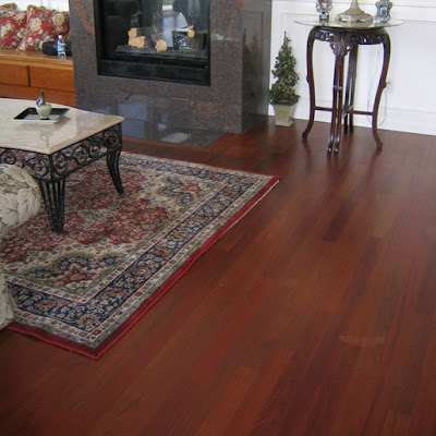 Brazilian Cherry Hardwood Flooring