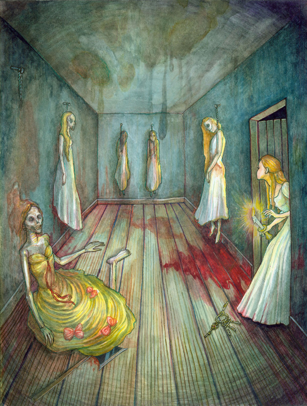 Perrault Bluebeard Original