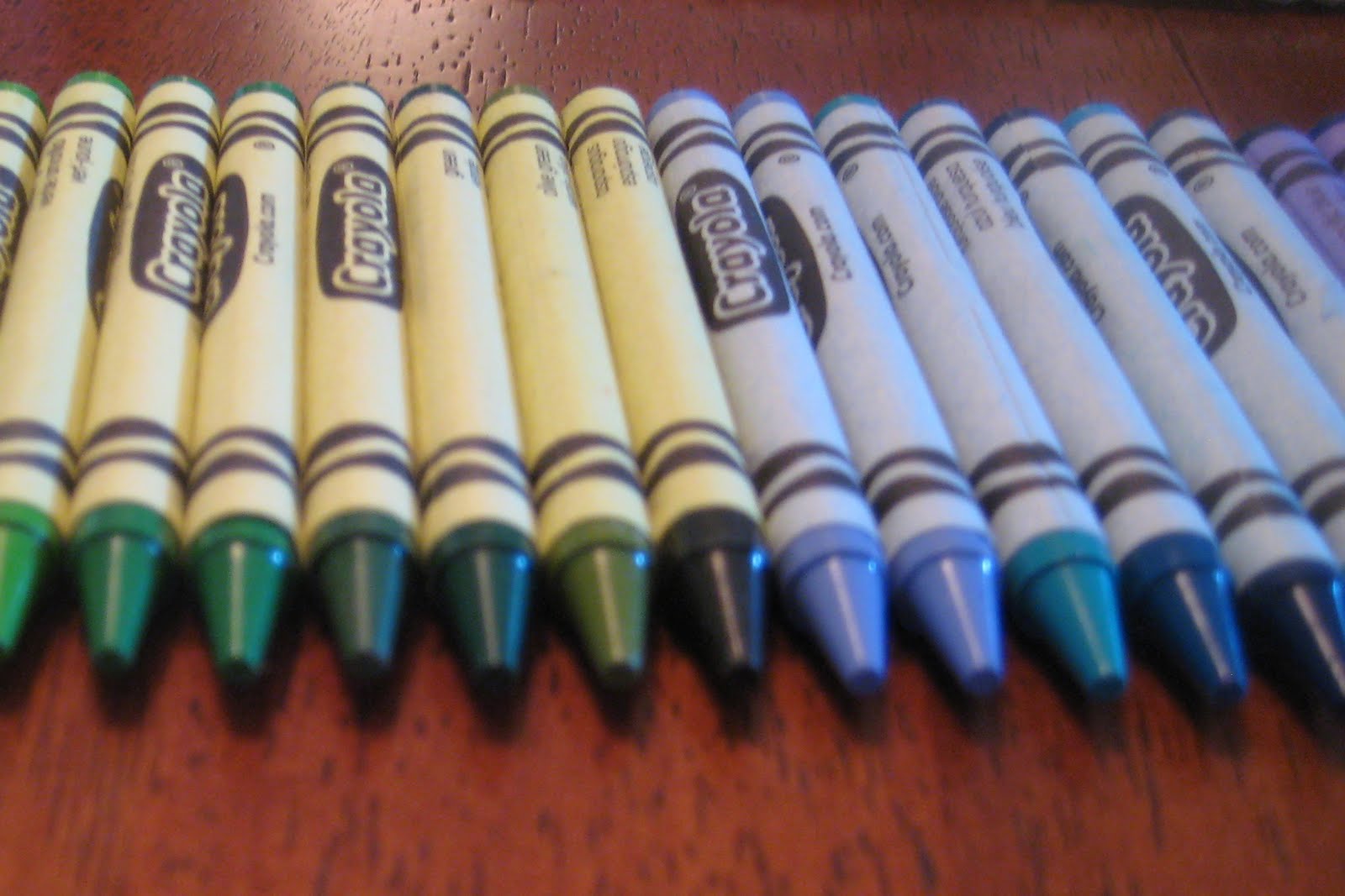 Wishing Clouds Melty Crayon Canvas