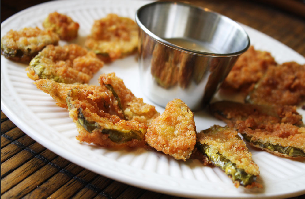 DOUGLICIOUS DeepFried Pickles