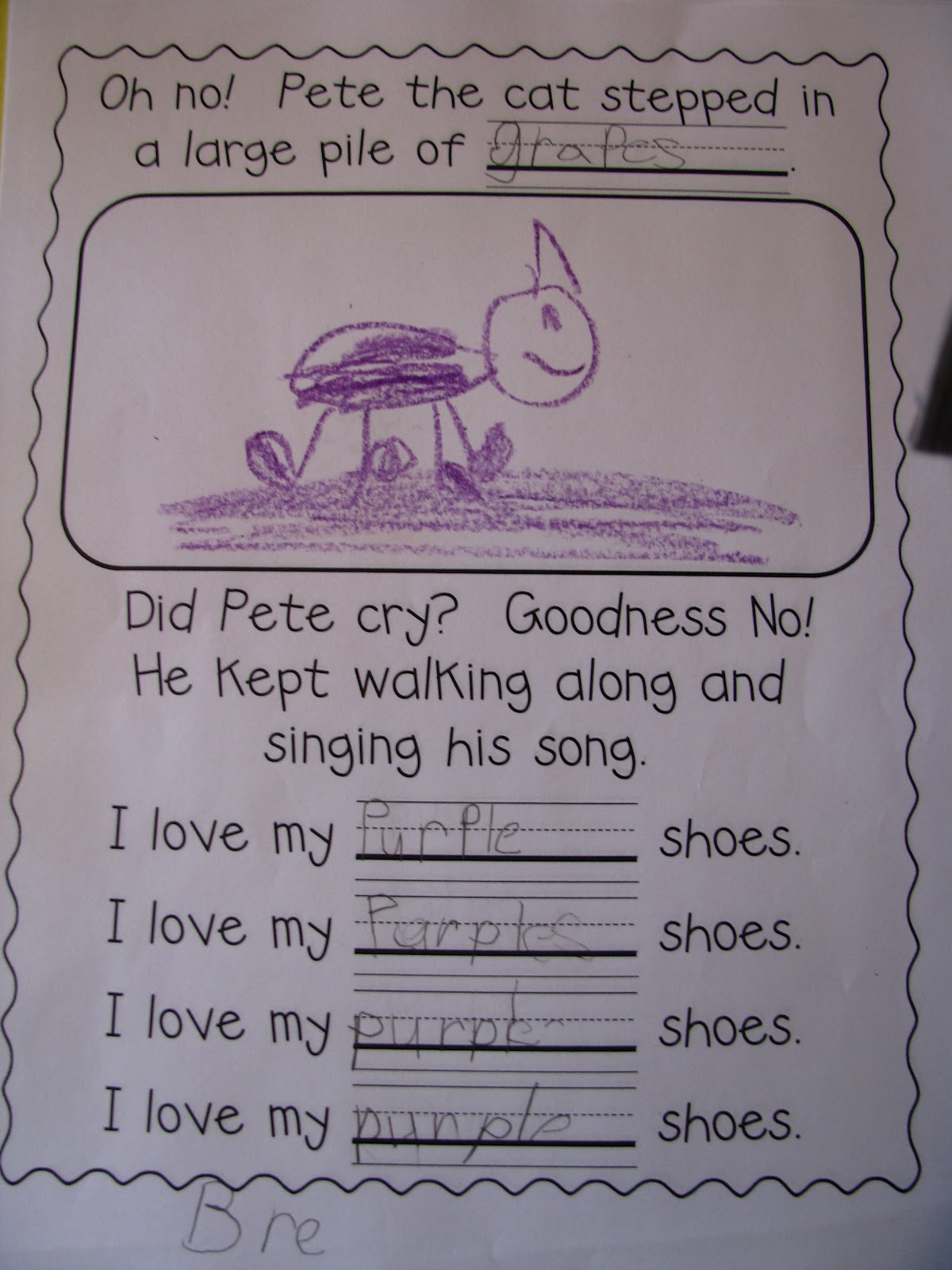 Behaviors & Pete the Cat Lesson Plans & Lattes