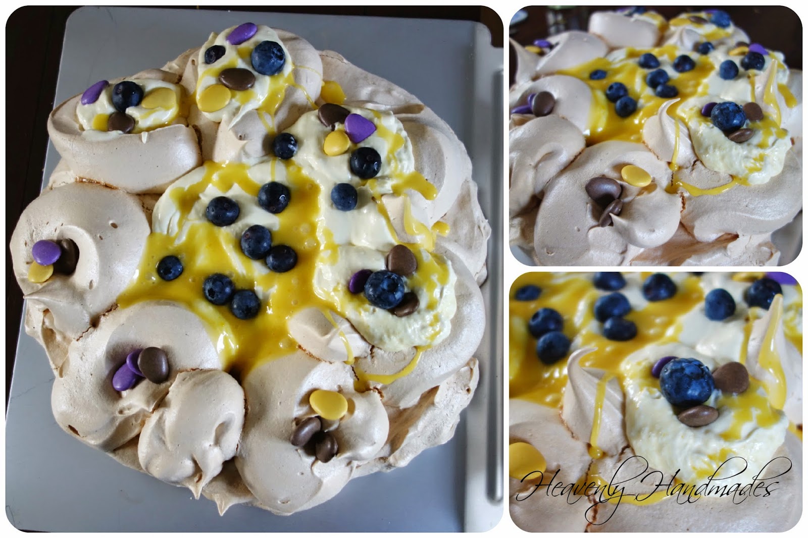 Mary Berry's Lemon Pavlova Heavenly Handmades