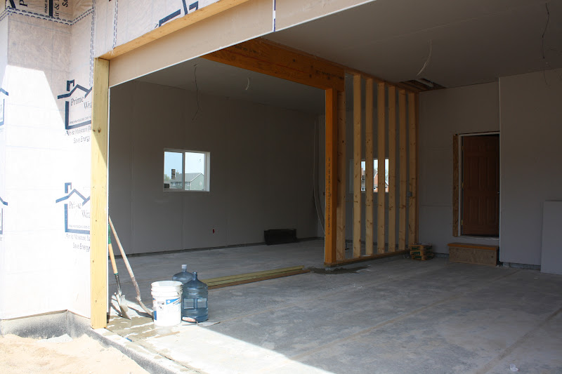 House On Tufton The Build Drywall