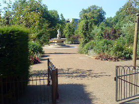 by E.V.Pita... London: Hyde Park (trail path ) / por E.V.Pita...Londres: caminata por Hyde Park