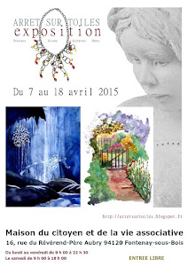 Exposition du 7 au 18 avril 2015