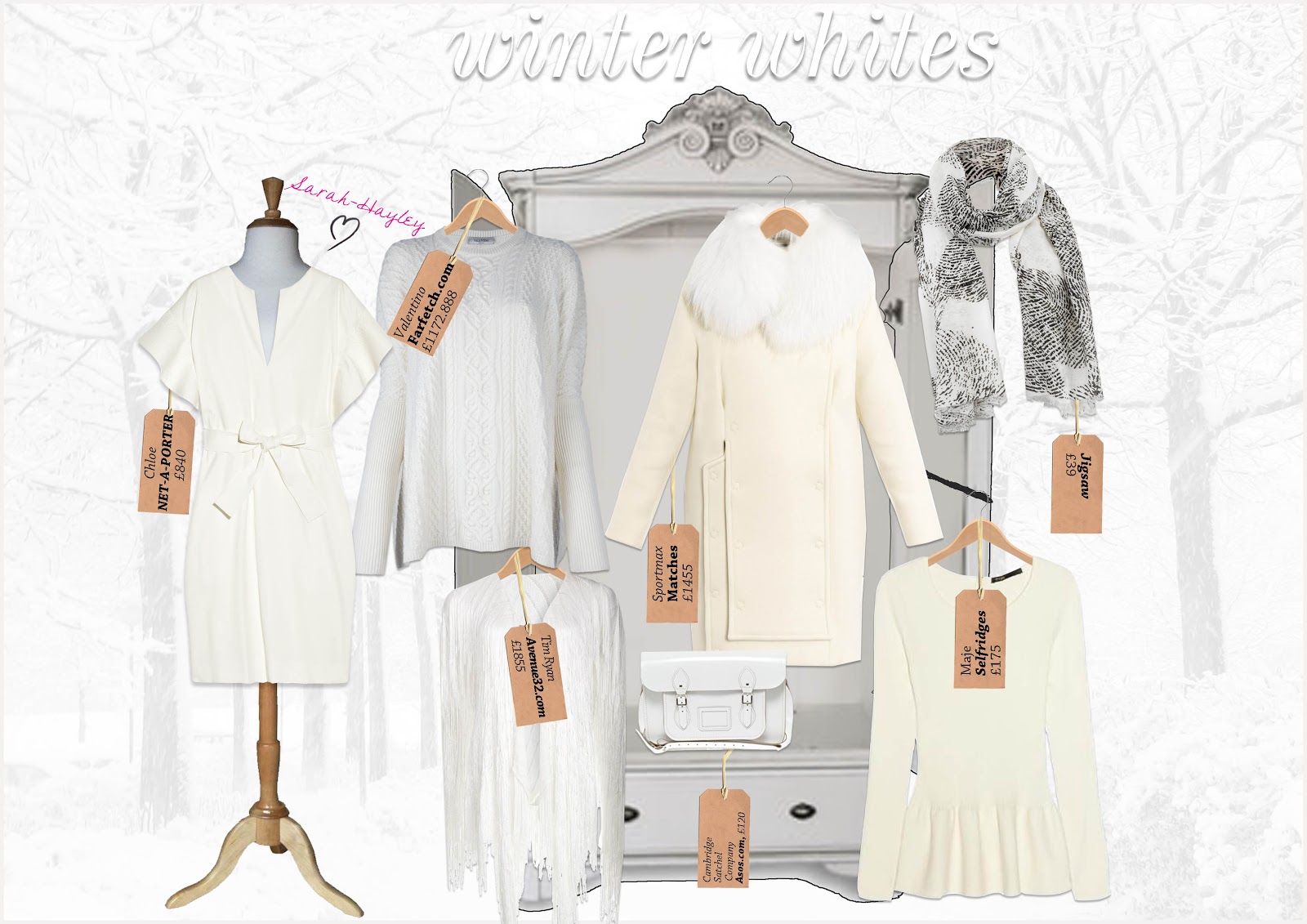 Winter Whites by SarahHayley Owen