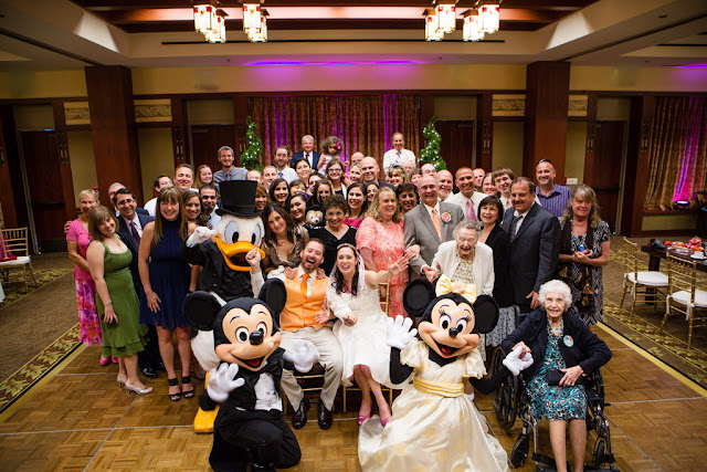 Disneyland Wedding - Group Picture {Root Photography}