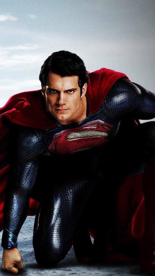 Man Of Steel Superman Android Wallpaper