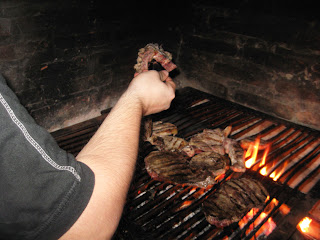 Grilled beef <br />beef sauce, Chimichurri, cooking, grill,