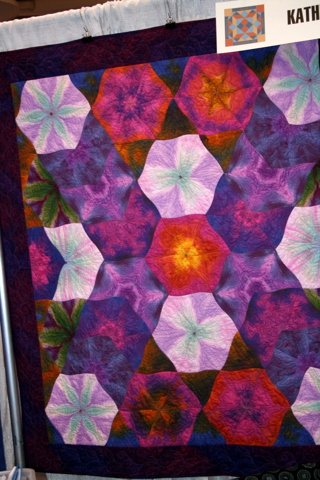 I Have A Notion Flip Flop Quilt Blocks by Kathie Alyce