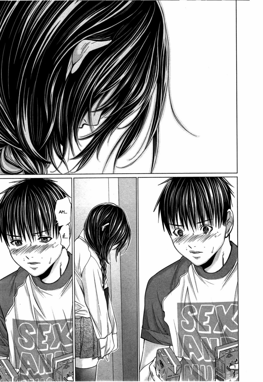 Blush-DC Himitsu 29 Chapter