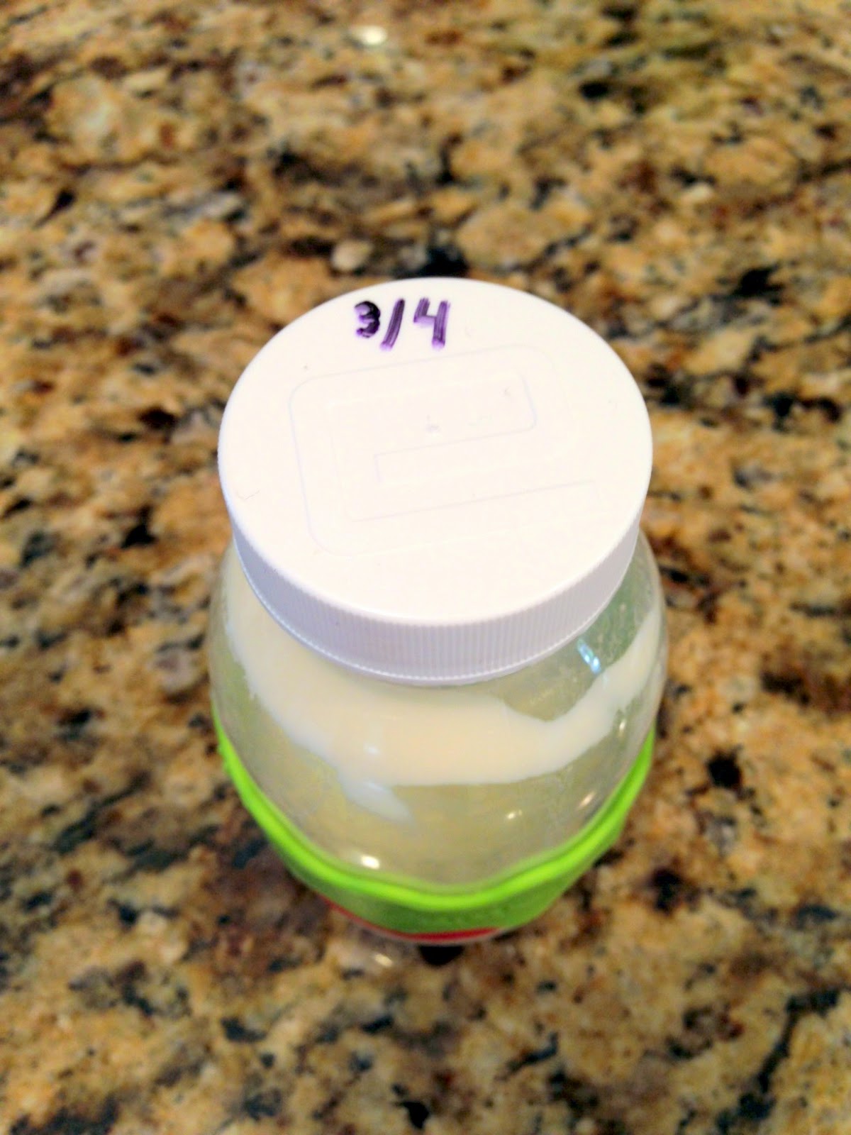 Live and Learn Baby 101 Breastmilk Storage