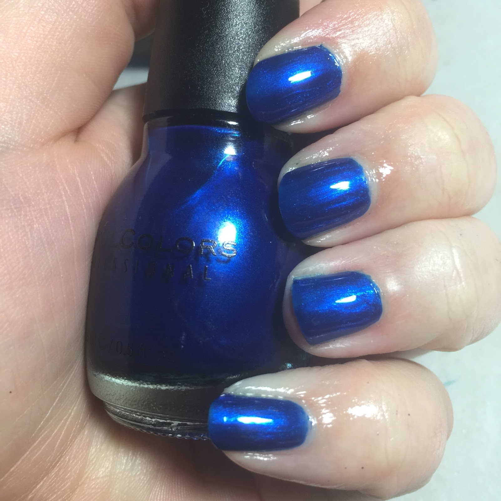 SinfulColors Midnight Blue