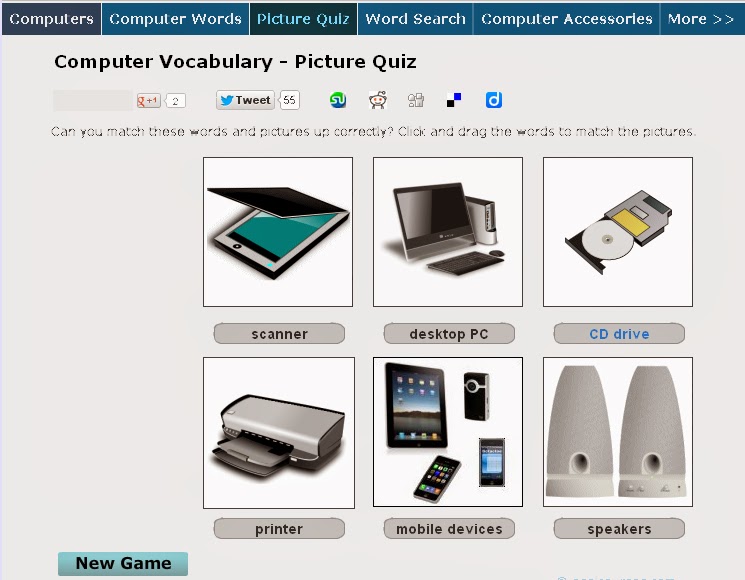Computer vocabulary quiz Victor's informatic blog