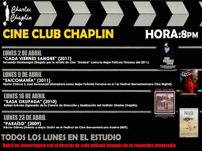 QUE VER EN CUENCA: Sesiones del Cine Club Chaplin 47