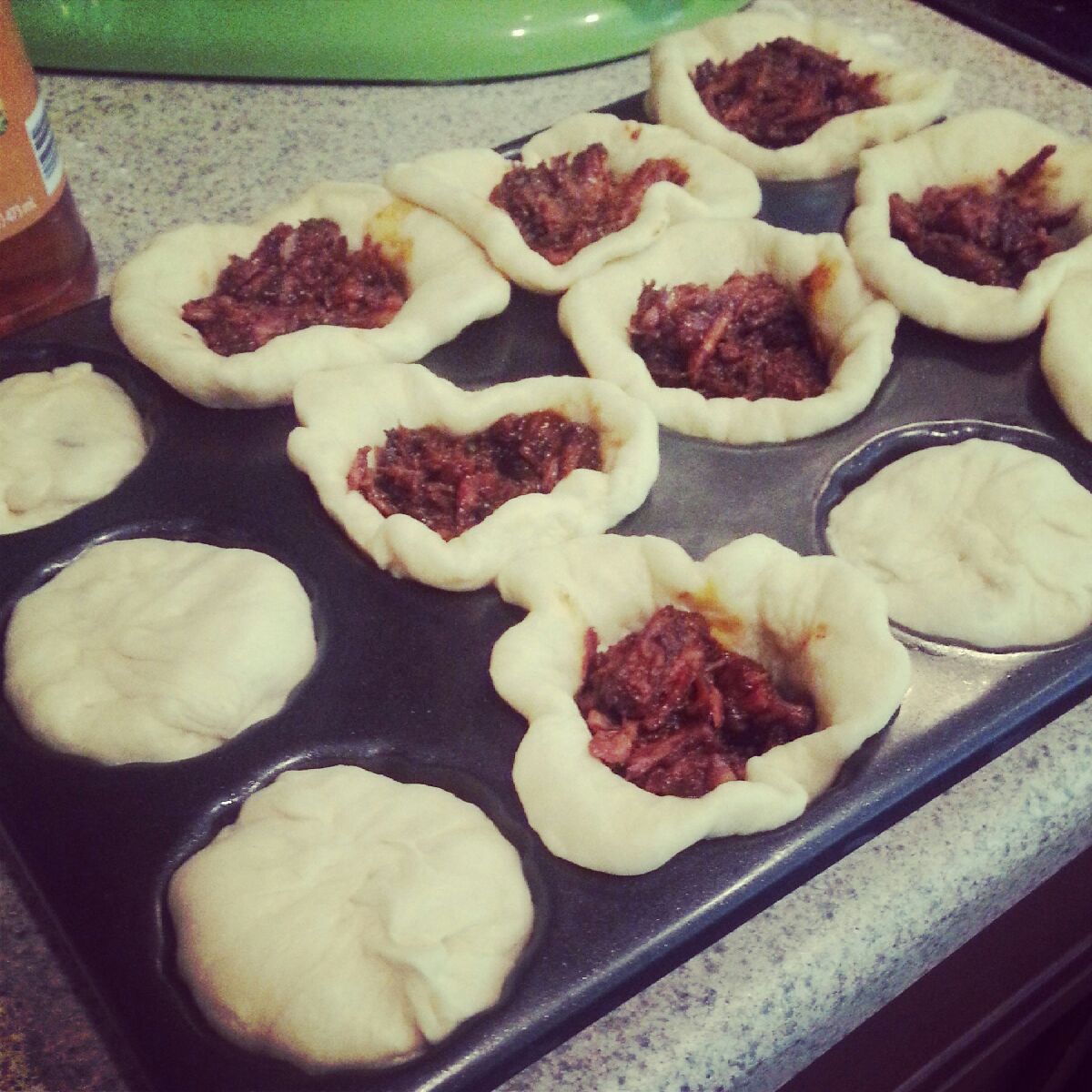 Recipe Mini Spinach Pies with Video!