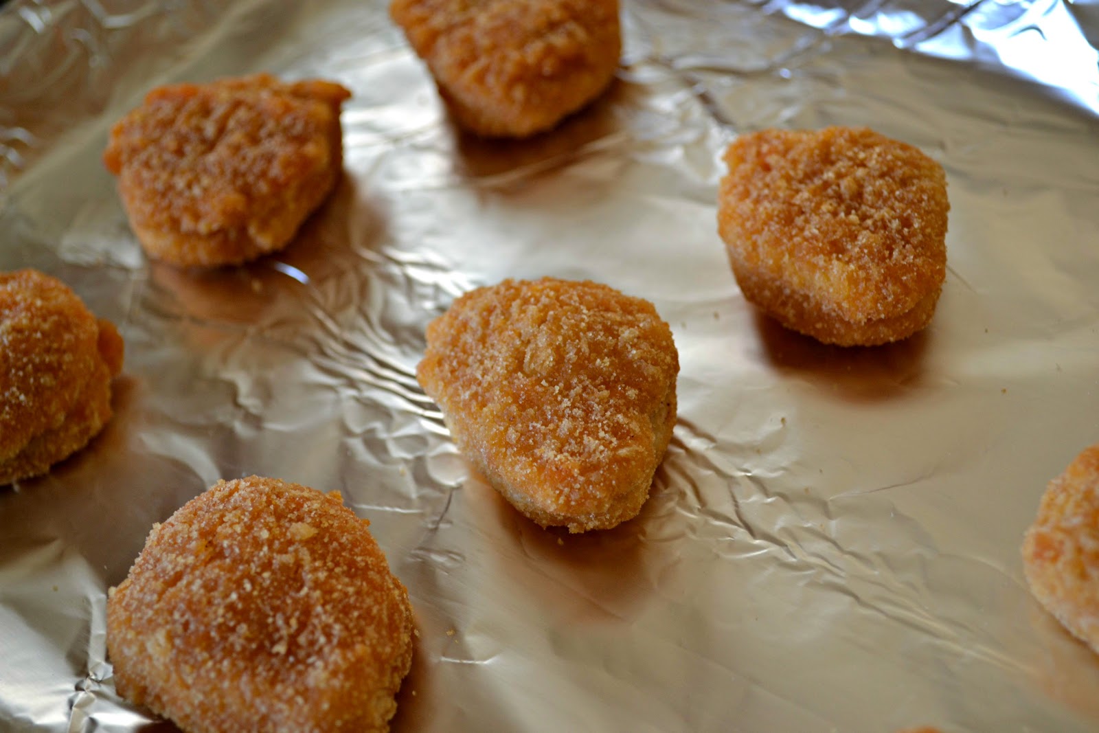 Chicken Nuggets Head