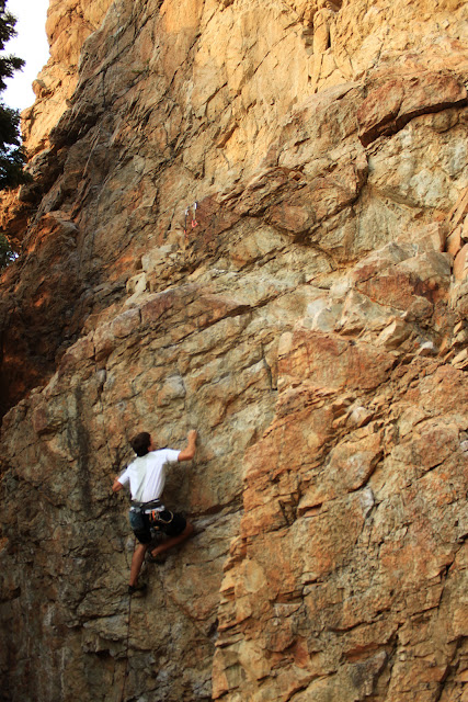 Rock Climbing In Big Cottonwood Canyon, Utah | Outdoor Aventure Photography