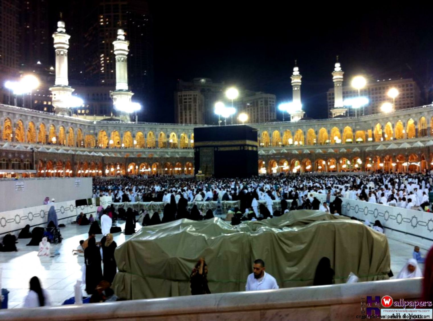 Khana Kaba New Construction Khana Kaba New Construction